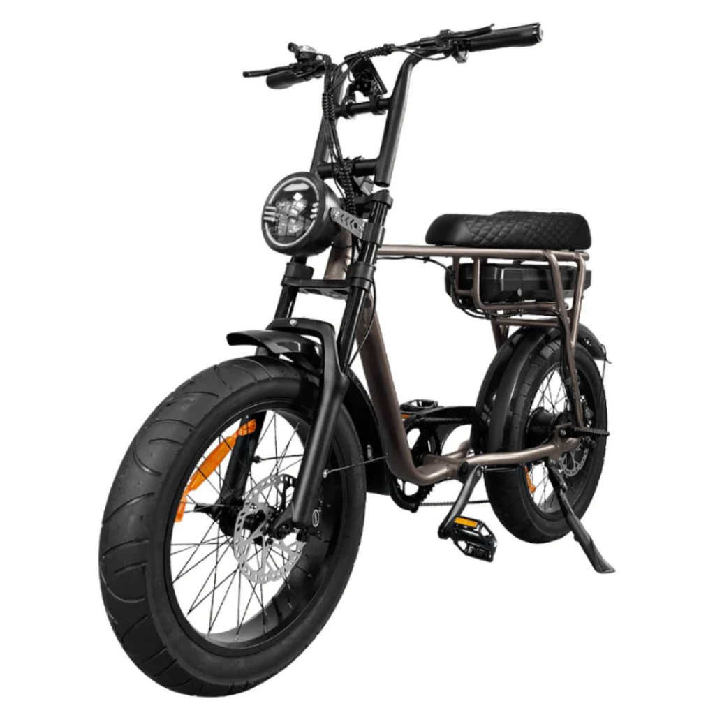 EB2 Fatbike - Kaffee