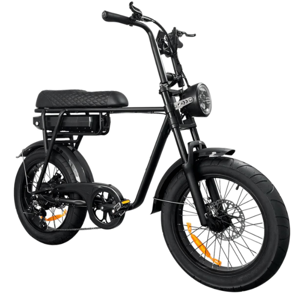 EB2 Fatbike - Schwarz