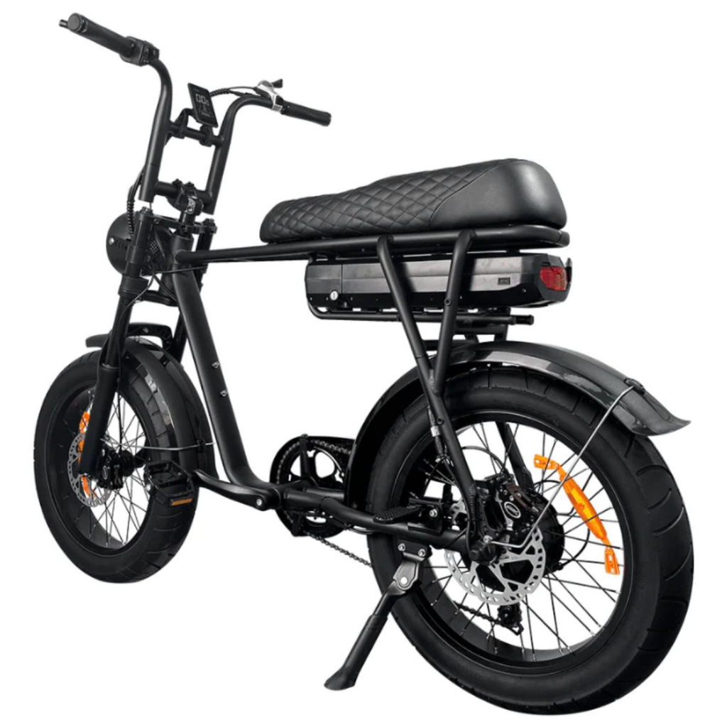 EB2 Fatbike - Schwarz