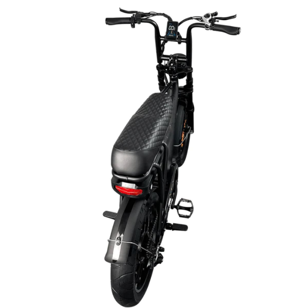 EB2 Fatbike - Schwarz