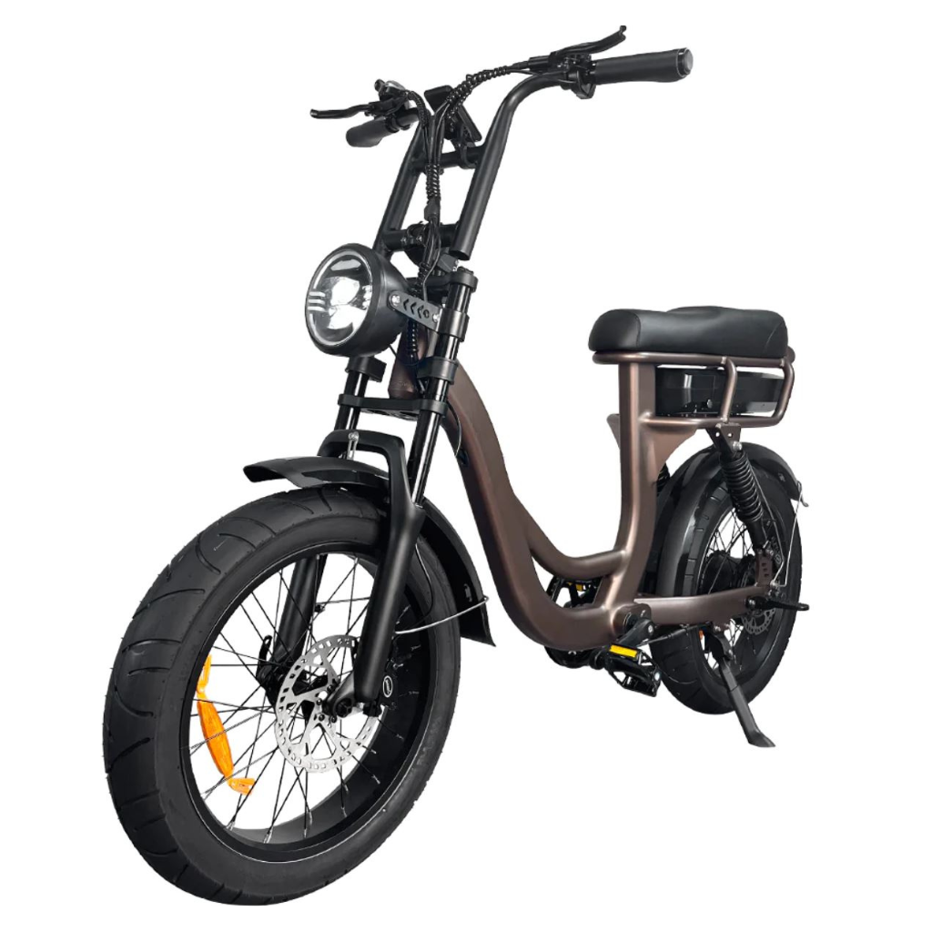 EB8 Fatbike - Kaffee