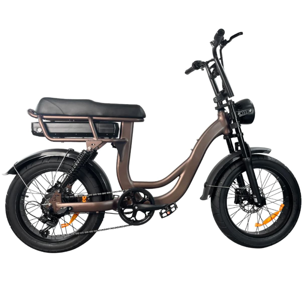 EB8 Fatbike - Kaffee