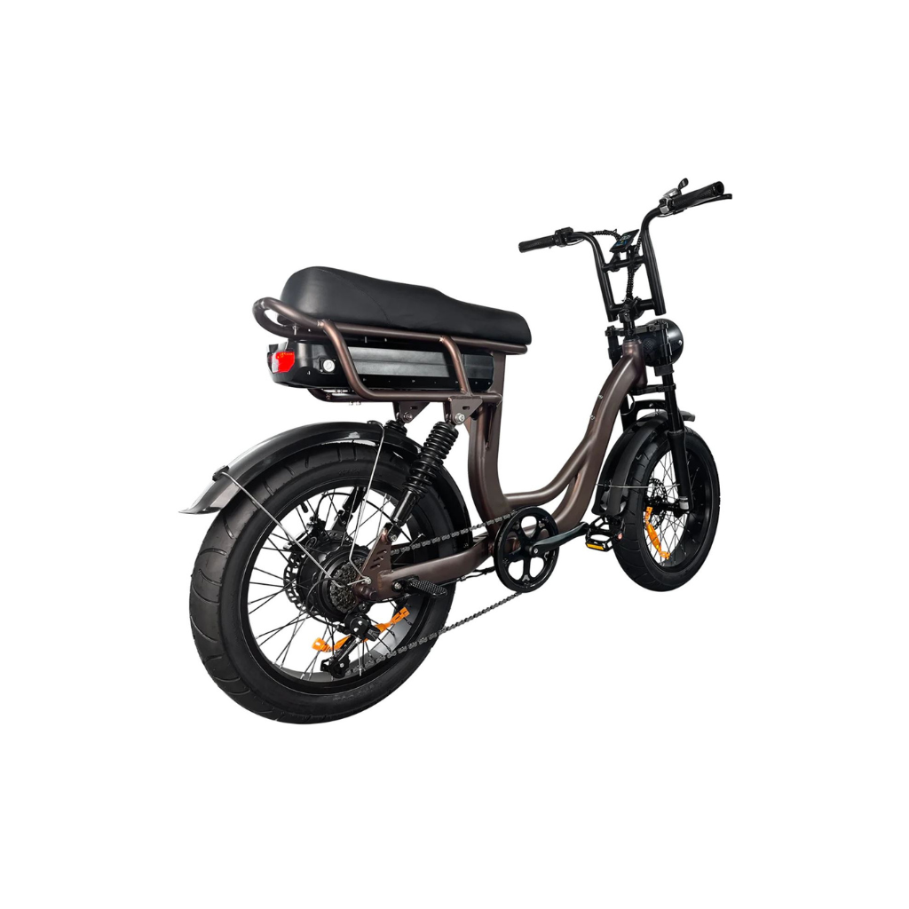 EB8 Fatbike - Kaffee