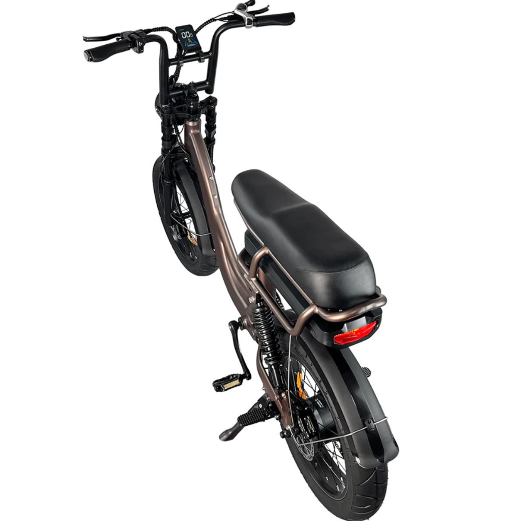 EB8 Fatbike - Kaffee