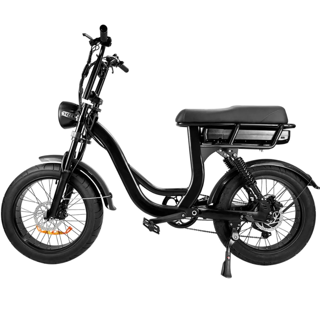 EB8 Fatbike - Schwarz