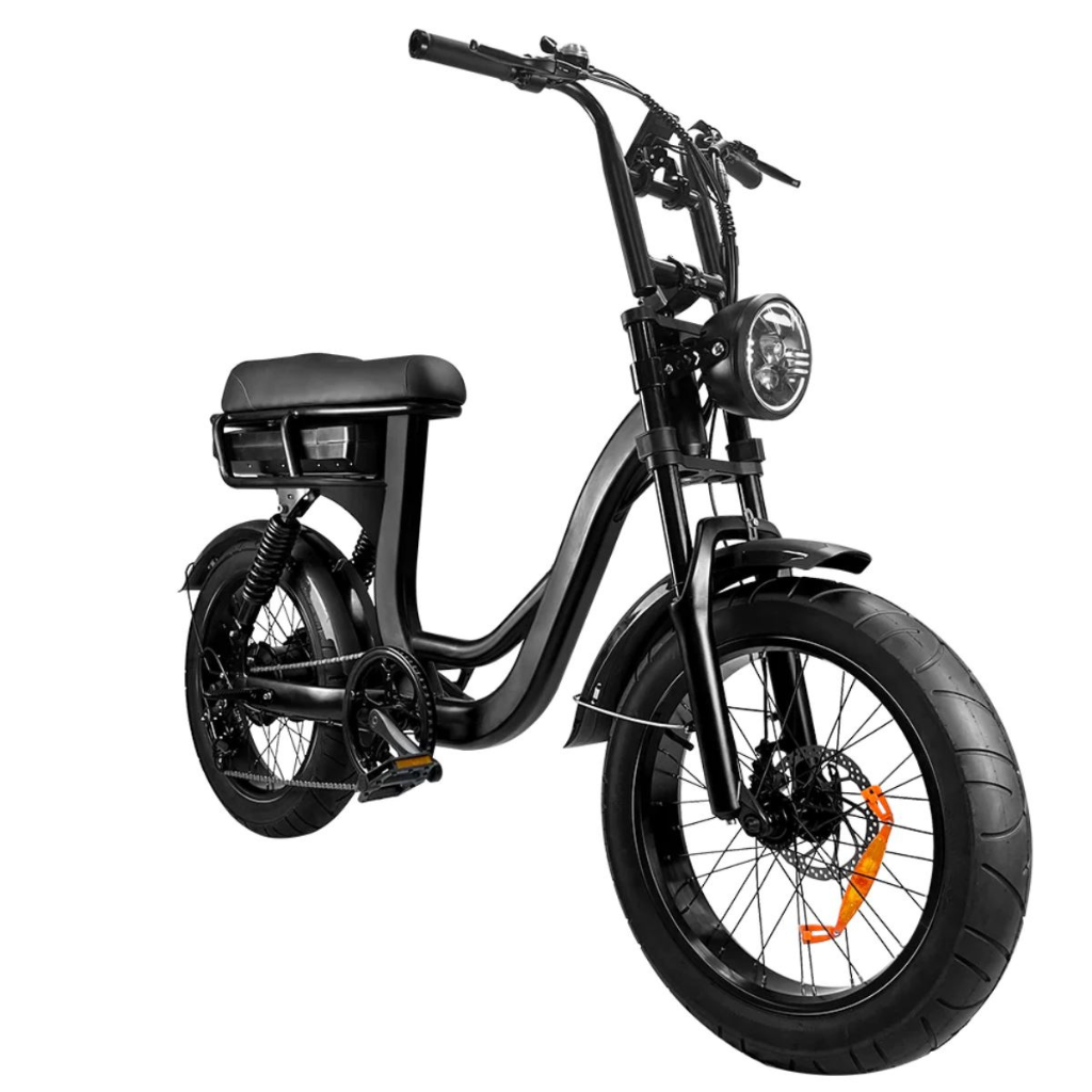 EB8 Fatbike - Schwarz