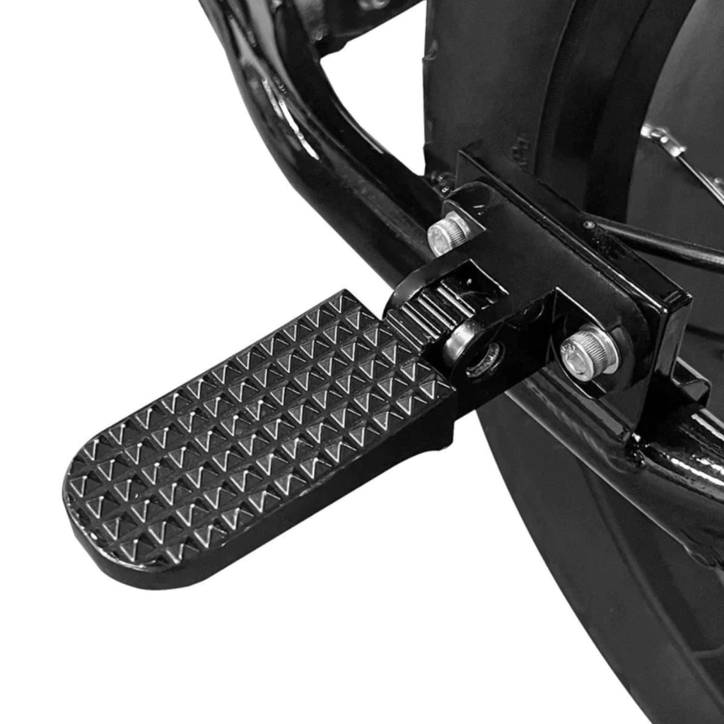 EB8 Fatbike - Schwarz