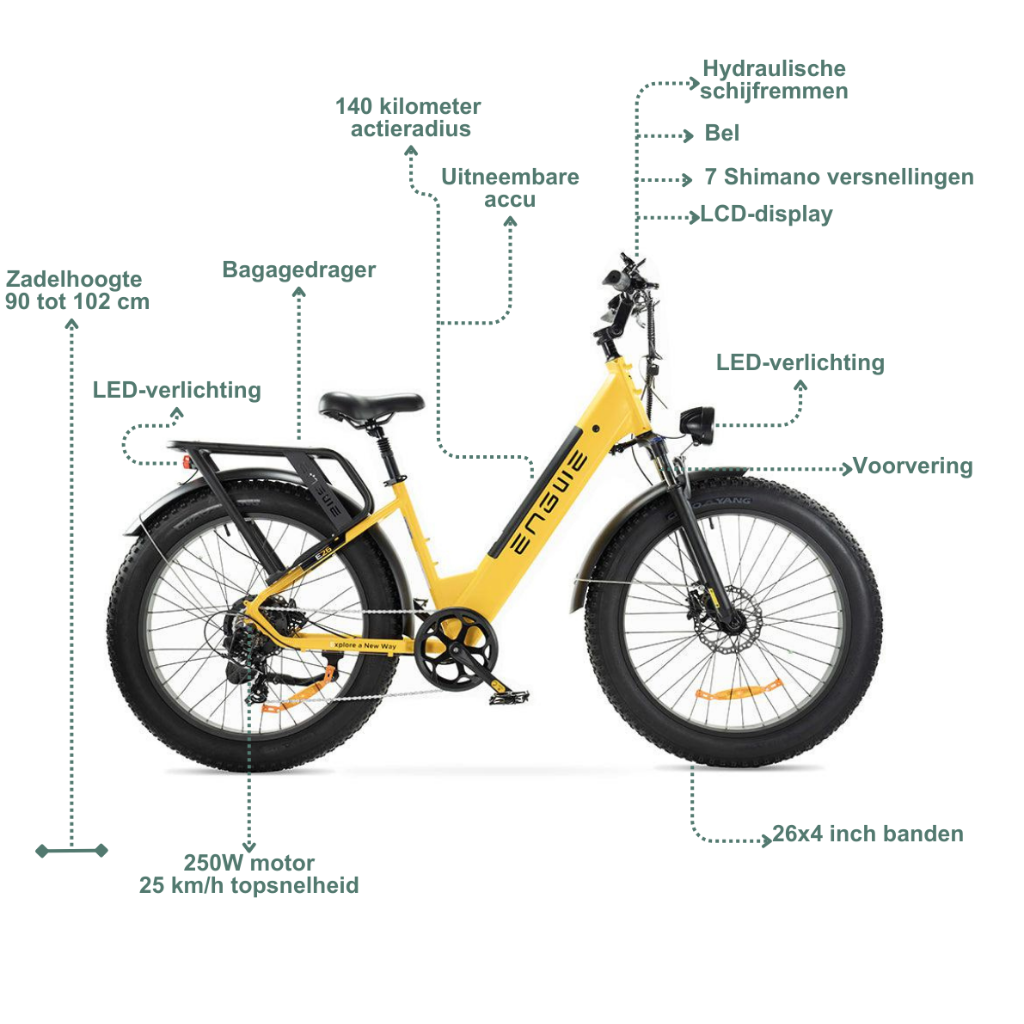 ENGWE E26 ST - Gelb