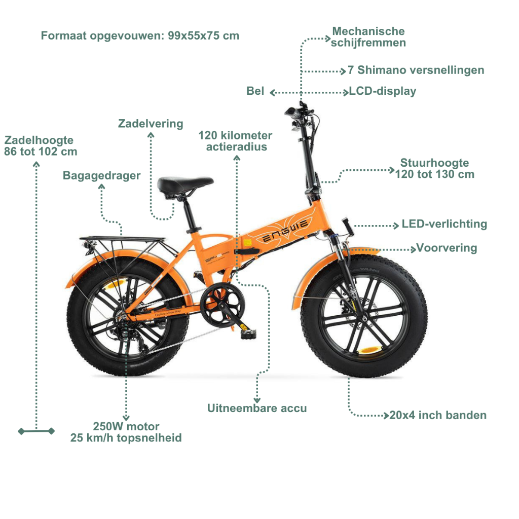 ENGWE EP-2 Boost | Orange