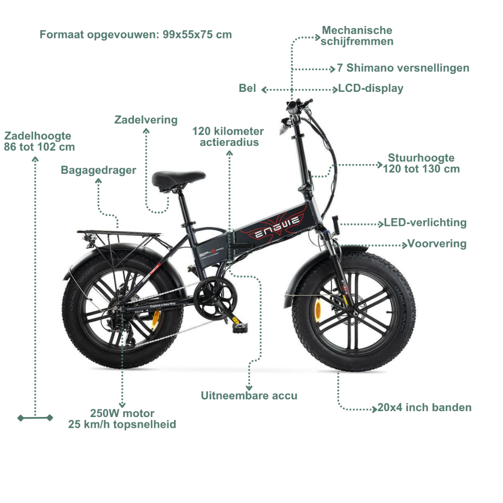 ENGWE EP-2 Boost | Schwarz