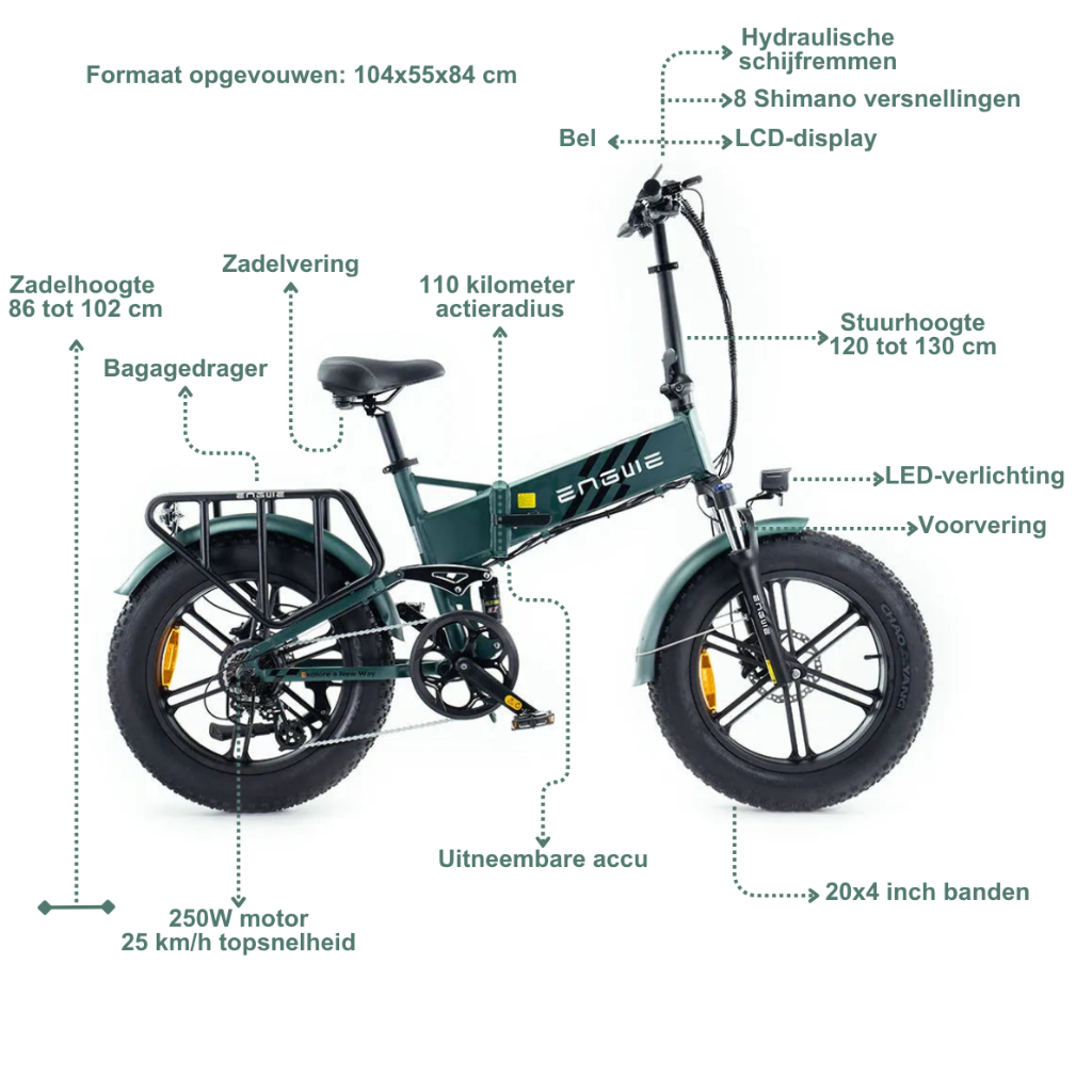 ENGWE Engine Pro 2.0 - Grün