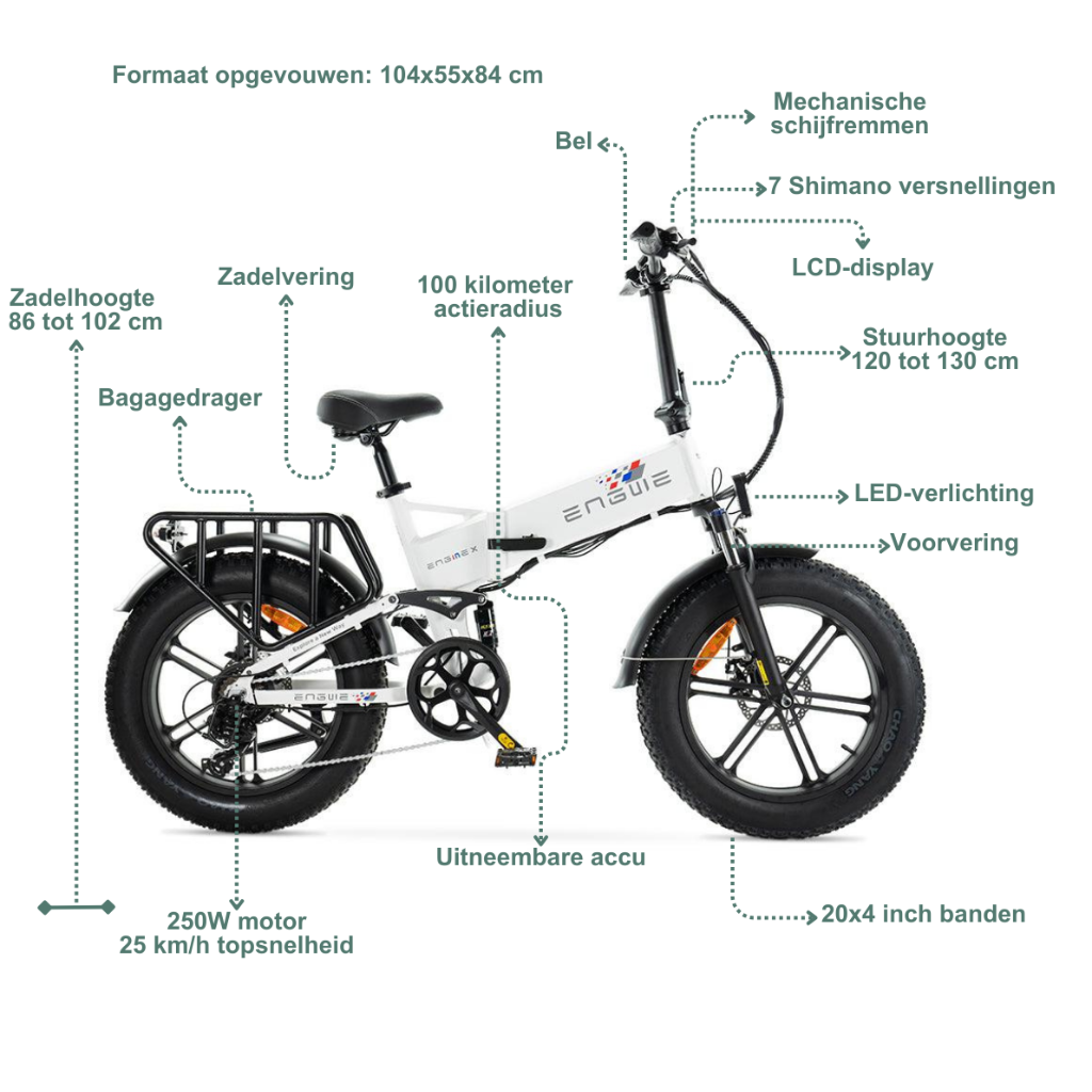 ENGWE Engine X - Weiß