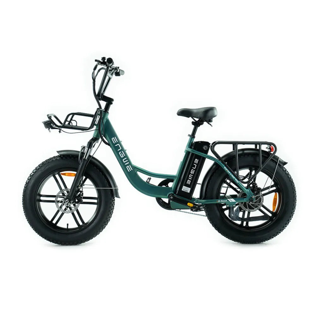 ENGWE L20 Boost - Grün (inkl. kostenlosem Frontkorb)