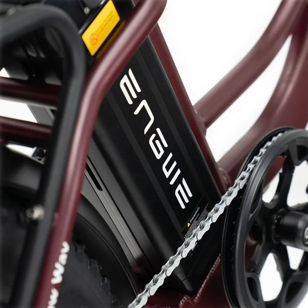 ENGWE L20 Boost - Rot (inkl. kostenlosem Frontkorb)