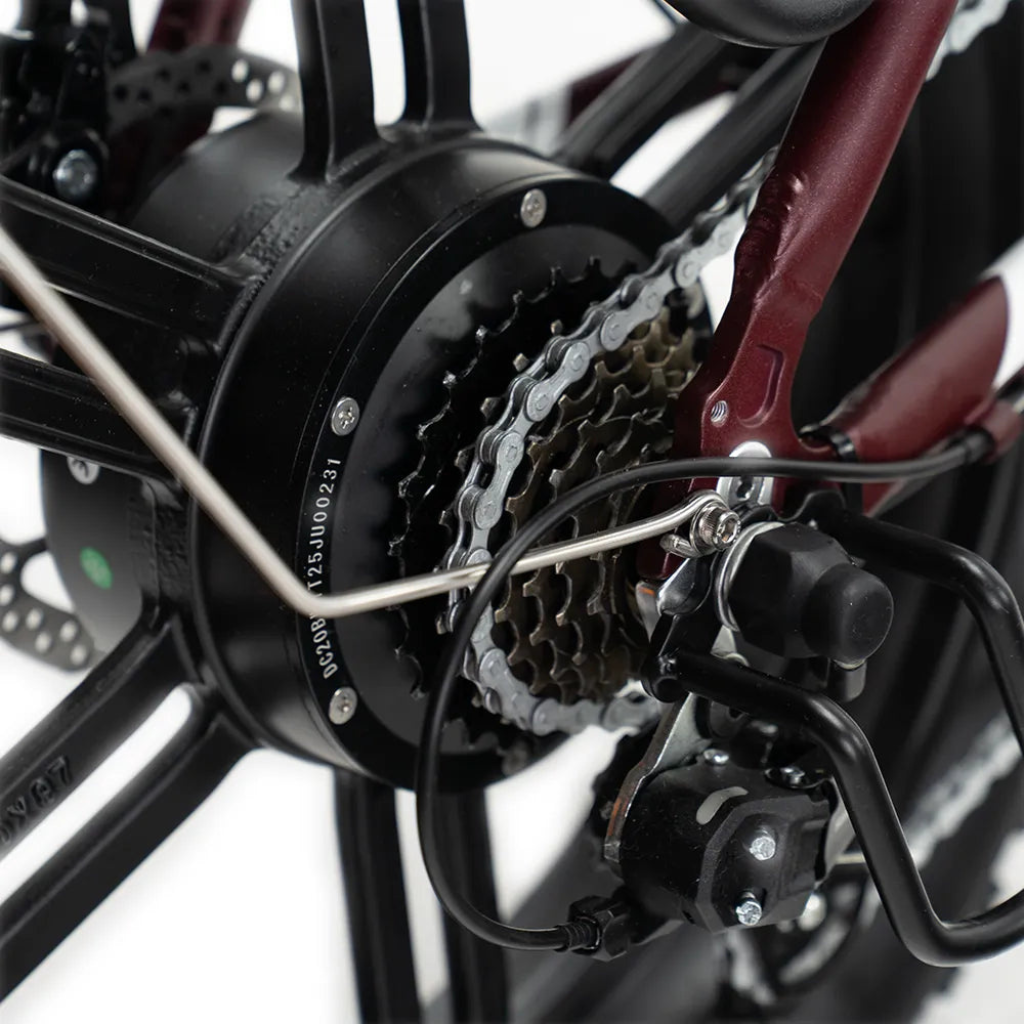 ENGWE L20 Boost - Rot (inkl. kostenlosem Frontkorb)