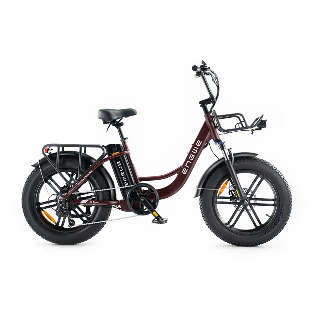 ENGWE L20 Boost - Rot (inkl. kostenlosem Frontkorb)