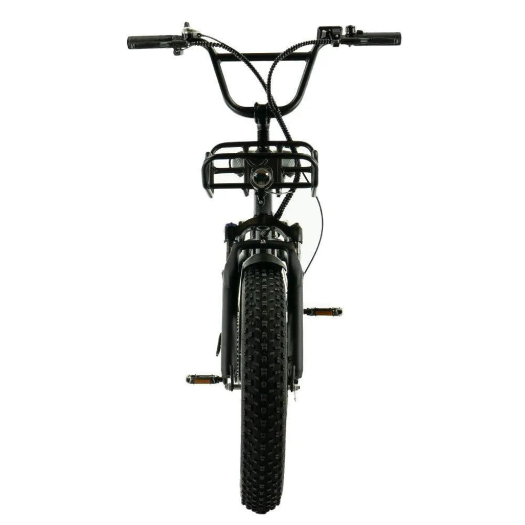 ENGWE L20 Boost - Schwarz (inkl. kostenlosem Frontkorb)