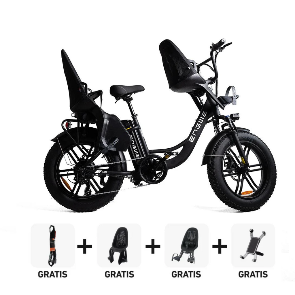 ENGWE L20 Familie - Schwarz