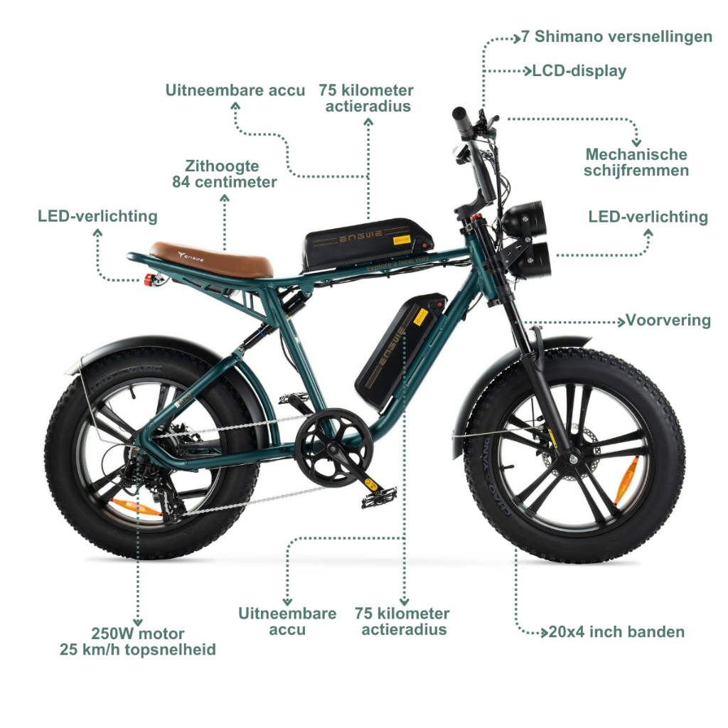ENGWE M20 (26Ah) - Grün