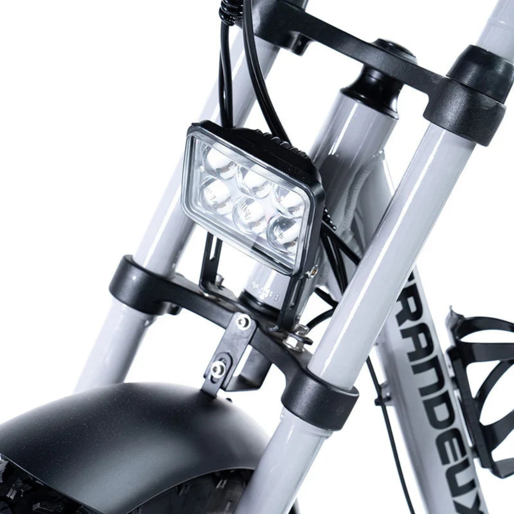 Grandeux Xcite - Grau