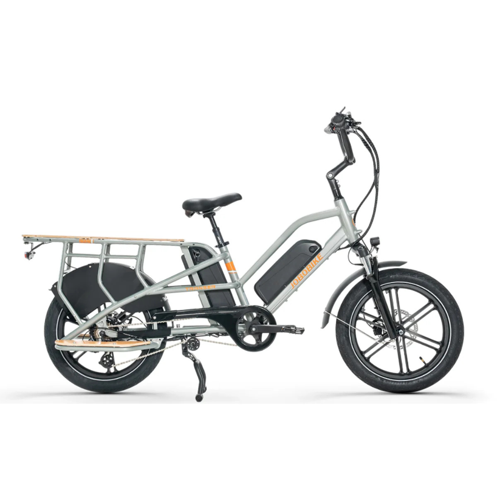 JOBOBIKE Transer - Silbergrau