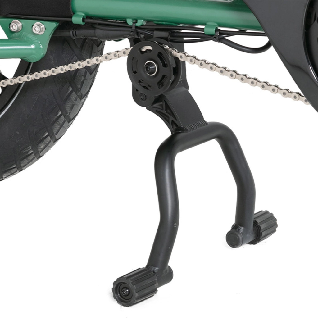 JOBOBIKE Transer - Silbergrau