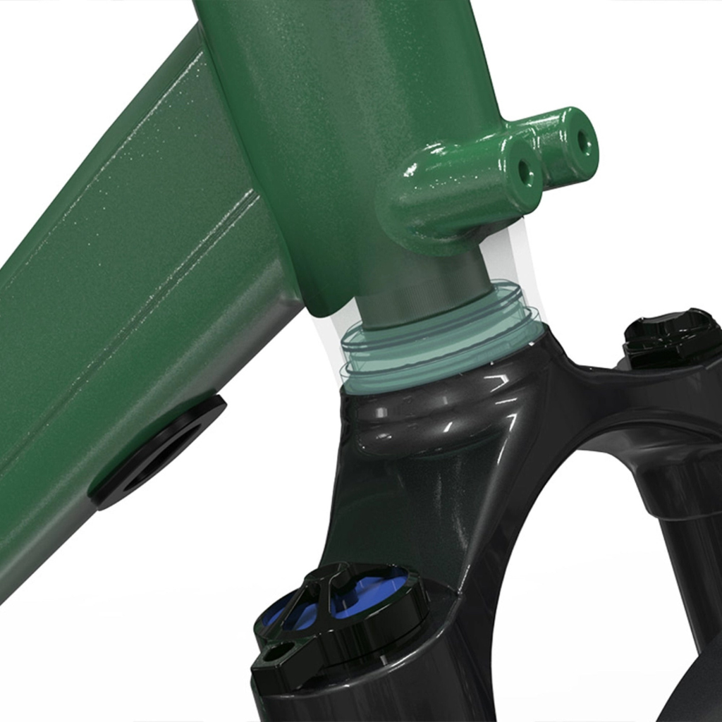 JOBOBIKE Transer - Silbergrau