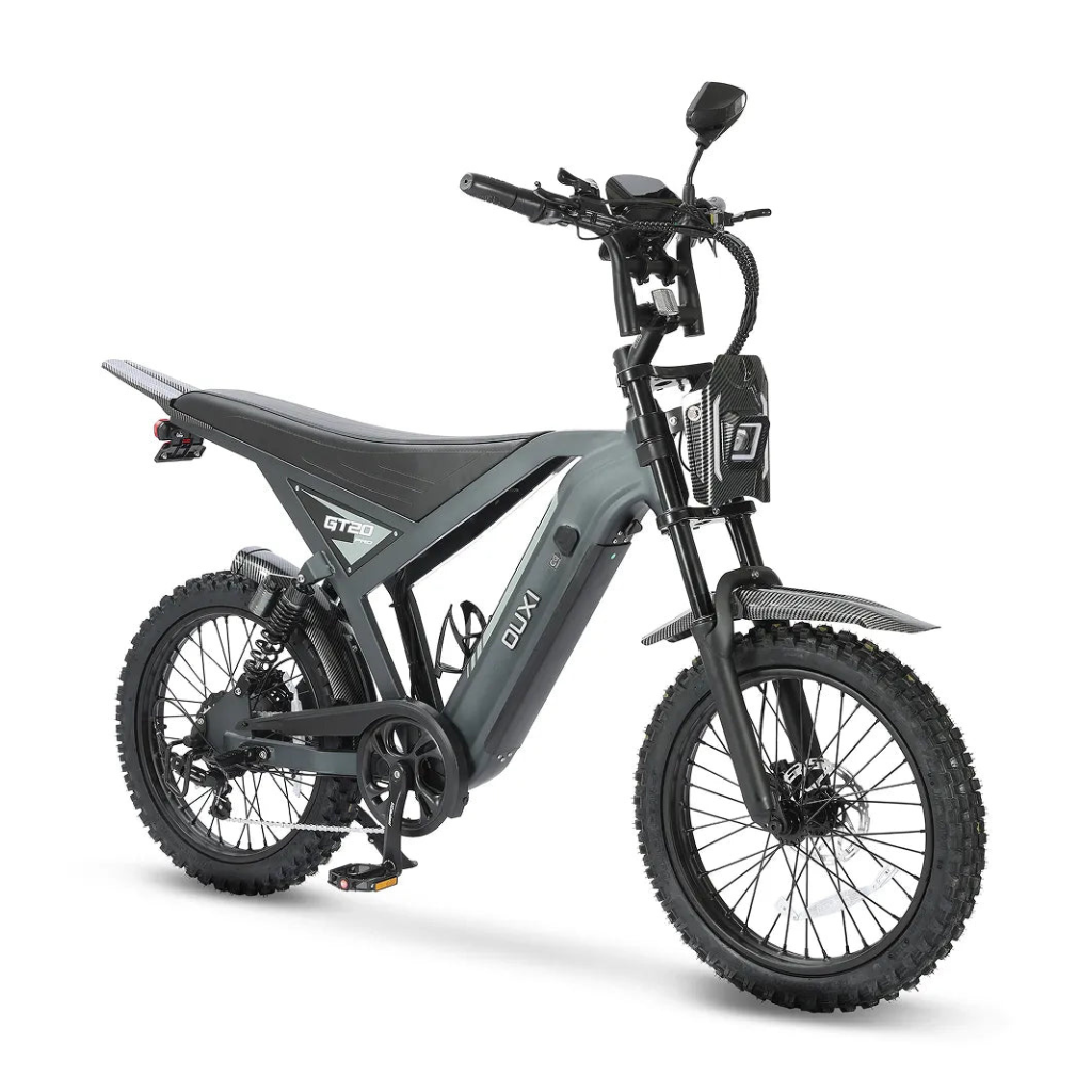OUXI GT20 Pro – DunkelgrauOUXI GT20 Pro – Dunkelgrau