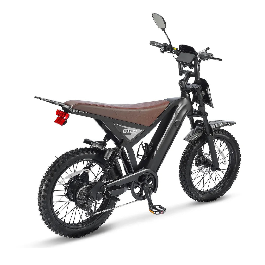 OUXI GT20 Pro – Schwarz