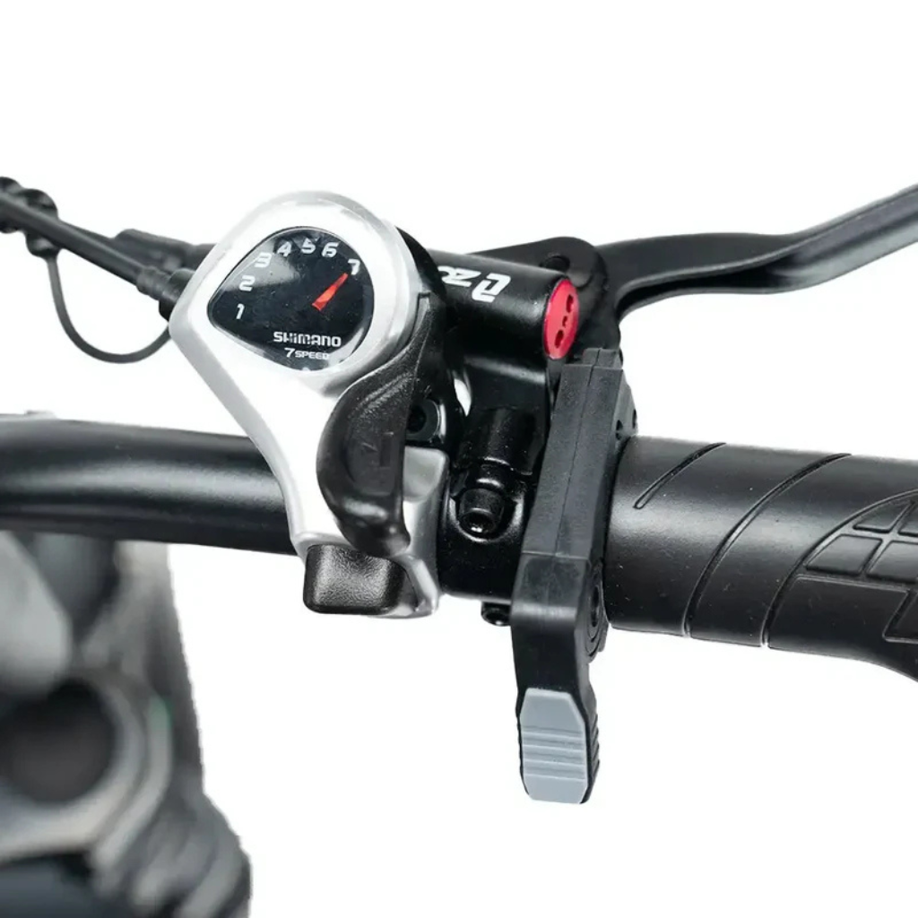 OUXI C80 Max - Zwart (dubbele accu, incl. achterzitje & alarm)OUXI C80 Max - Zwart (dubbele accu, incl. achterzitje & alarm)