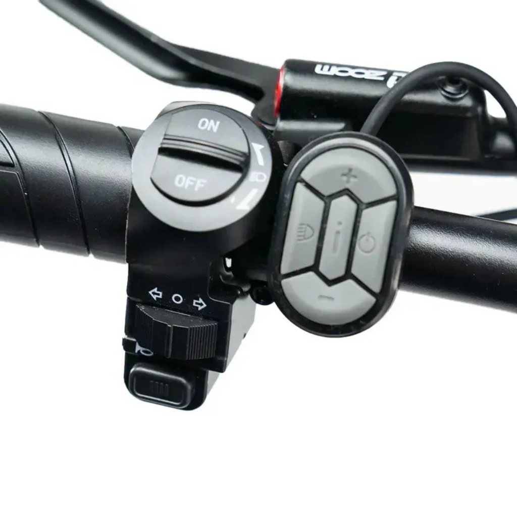 OUXI C80 Max - Zwart (dubbele accu, incl. achterzitje & alarm)OUXI C80 Max - Zwart (dubbele accu, incl. achterzitje & alarm)