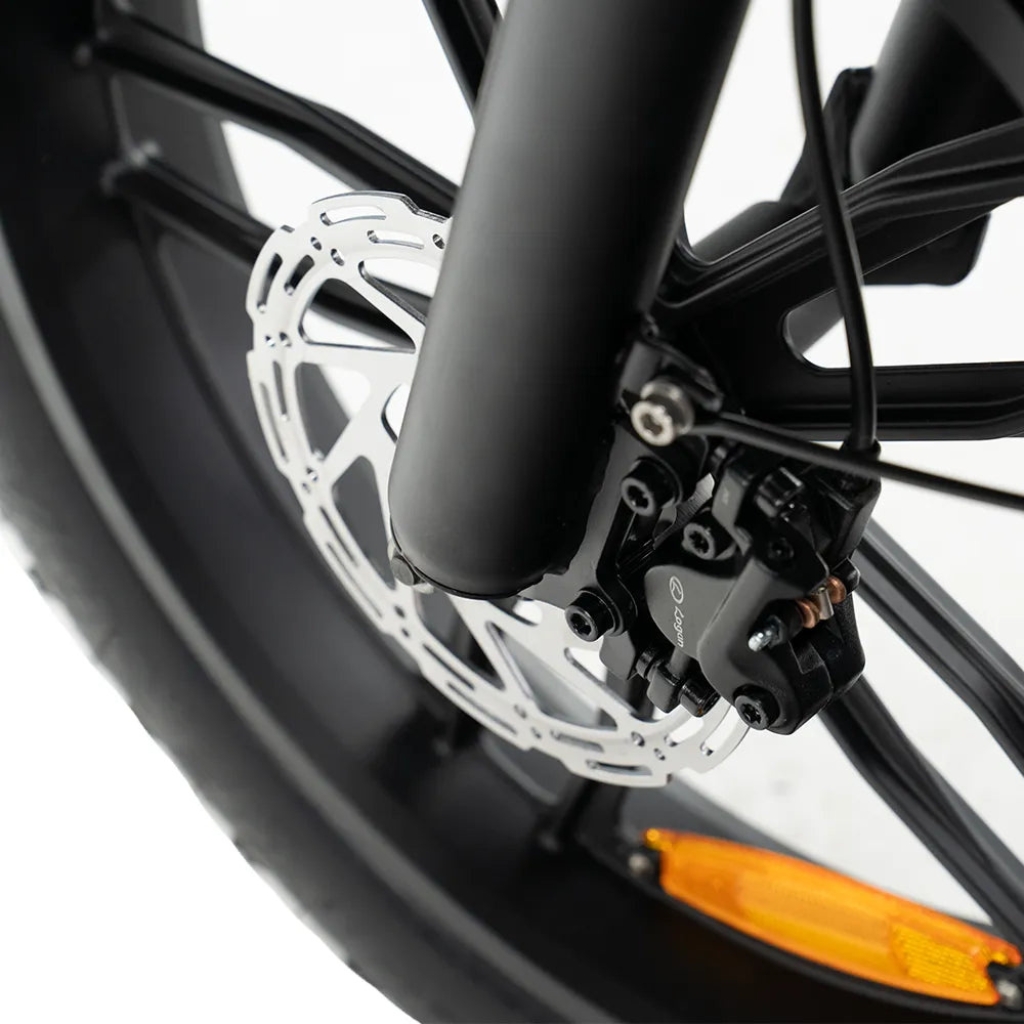 OUXI C80 - Schwarz (inkl. Fußstützen, Rücksitzbank &amp; Alarmanlage)