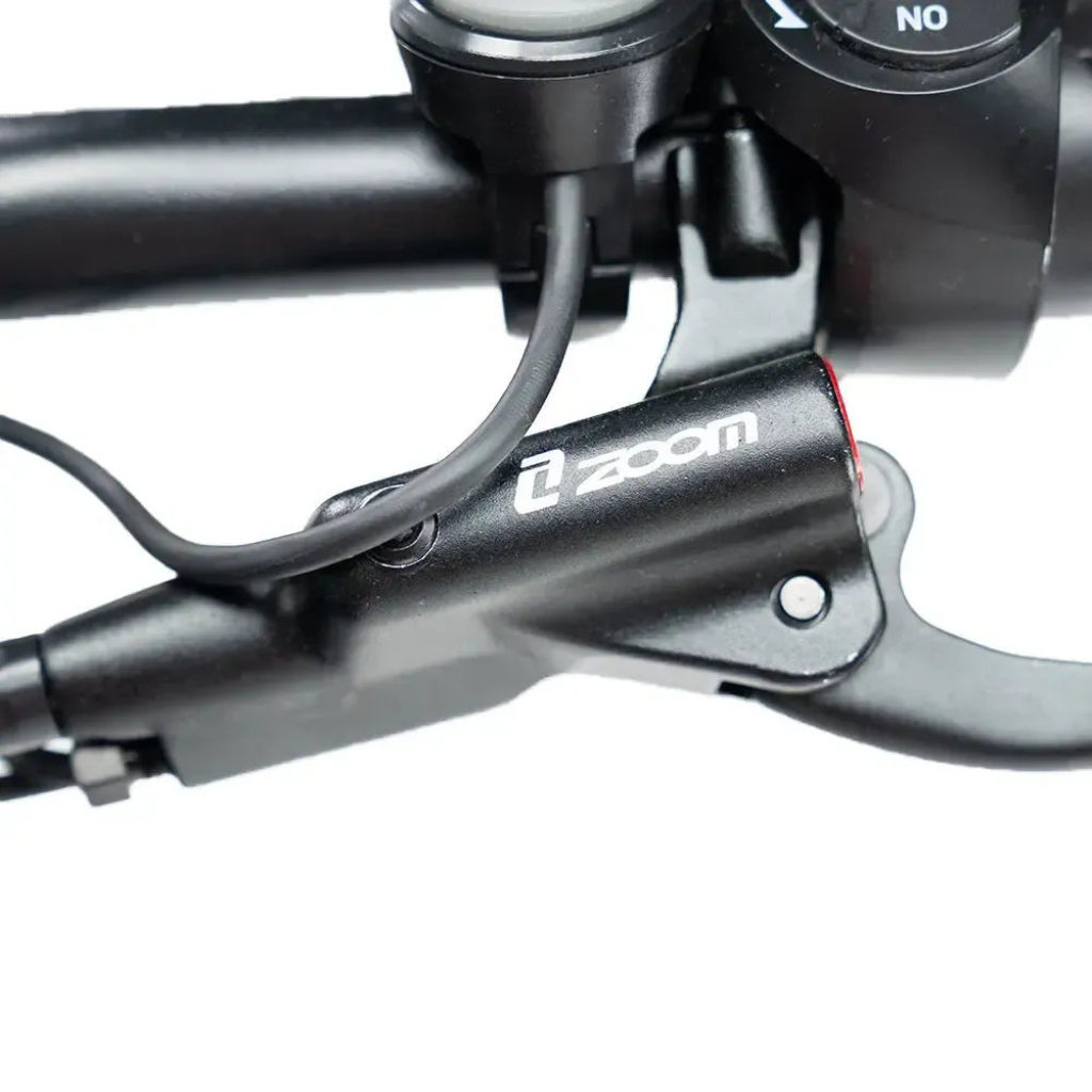 OUXI C90 - Schwarz (inkl. Fußrasten, Frontgepäckträger &amp; Alarmanlage)