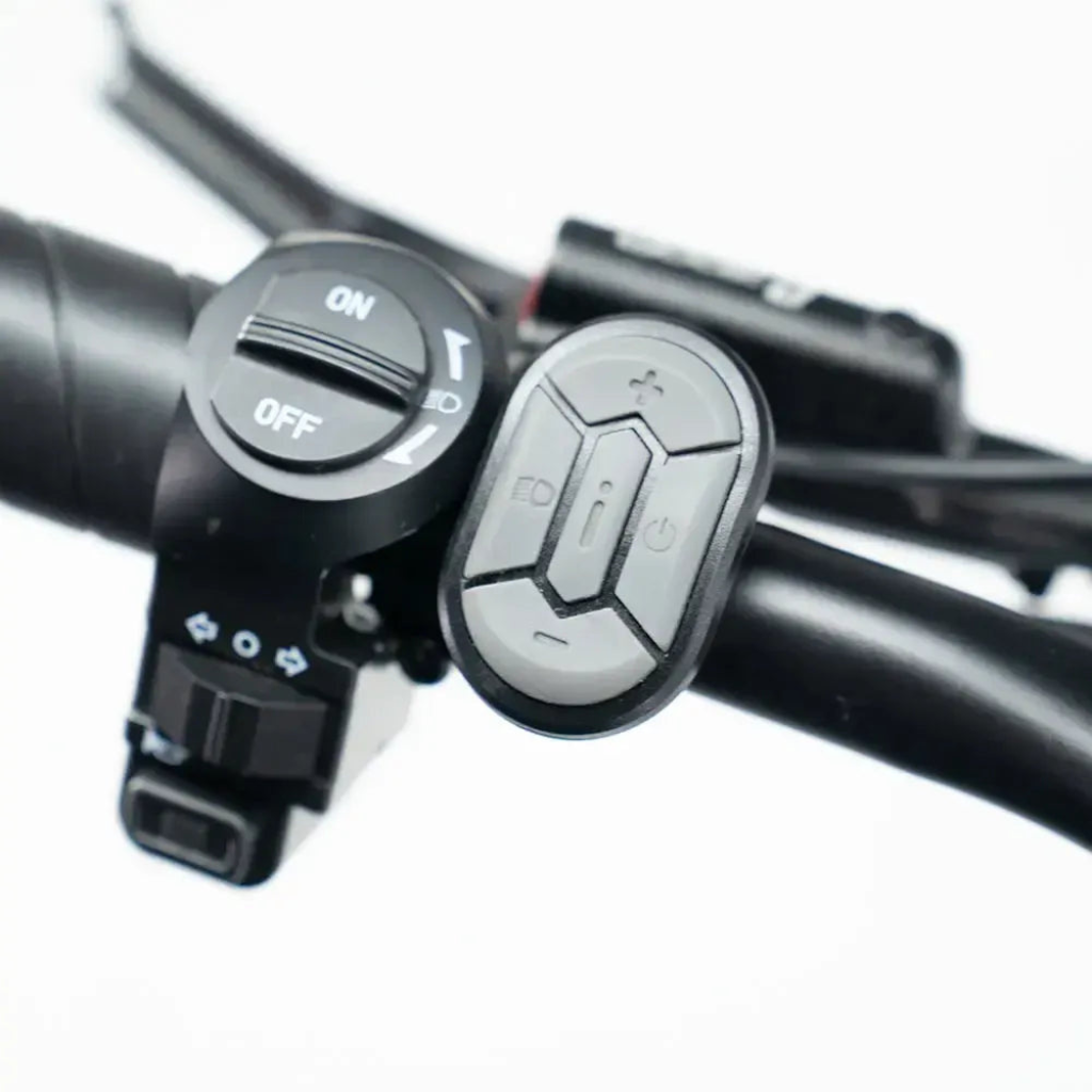 OUXI C80 Mini - Dunkelblau (inkl. Fußstützen &amp; Alarm)