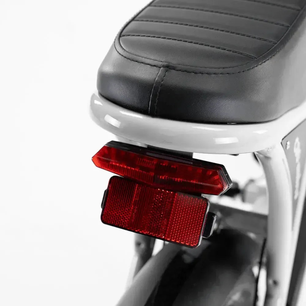 OUXI C80 Mini - Weiß (inkl. Fußstützen &amp; Alarm)