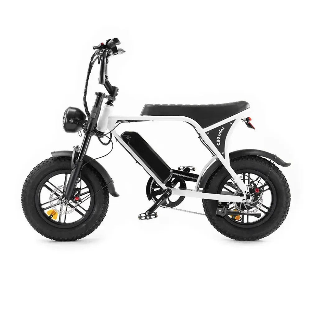 OUXI C80 Mini - Weiß (inkl. Fußstützen &amp; Alarm)