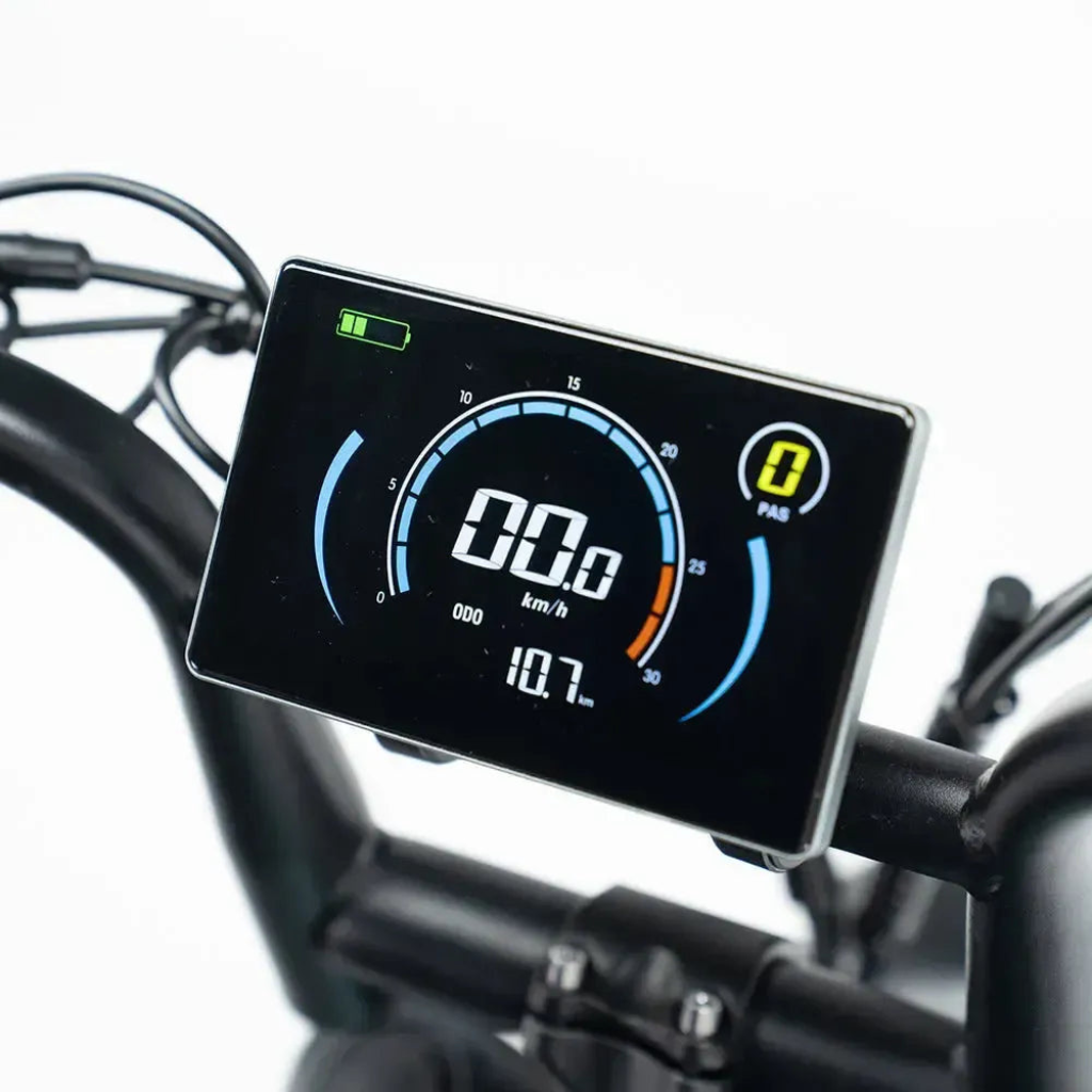 OUXI C80 Mini - Weiß (inkl. Fußstützen &amp; Alarm)