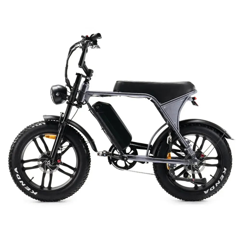 OUXI V8 - Grau (inkl. Fußstützen, Rücksitzbank &amp; Alarmanlage)