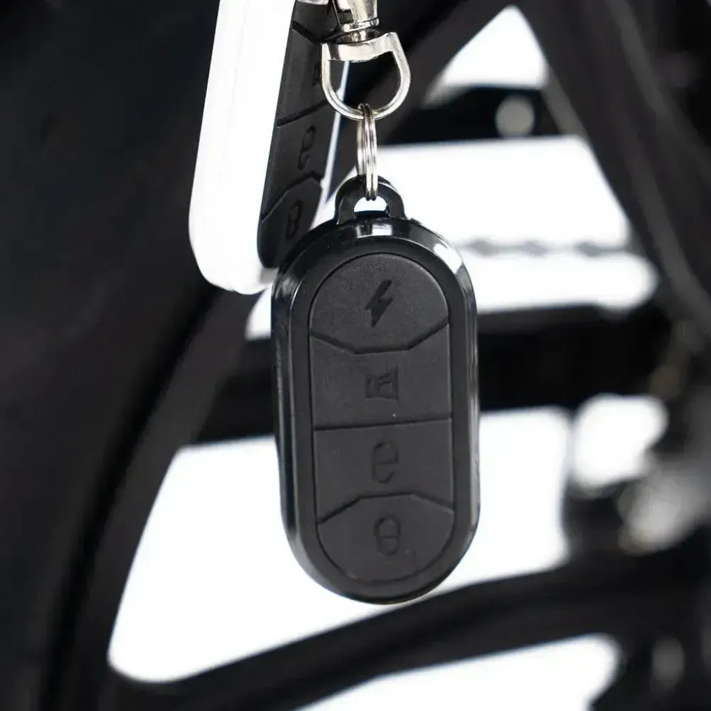 OUXI V8 - Grau (inkl. Fußstützen, Rücksitzbank &amp; Alarmanlage)