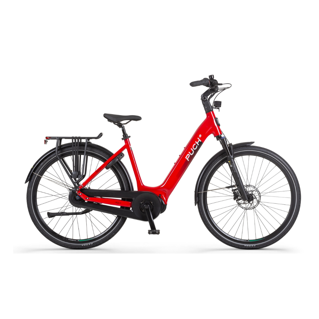 PUCH E-Dance S N7 | Red GlossyPUCH E-Dance S N7 | Red Glossy