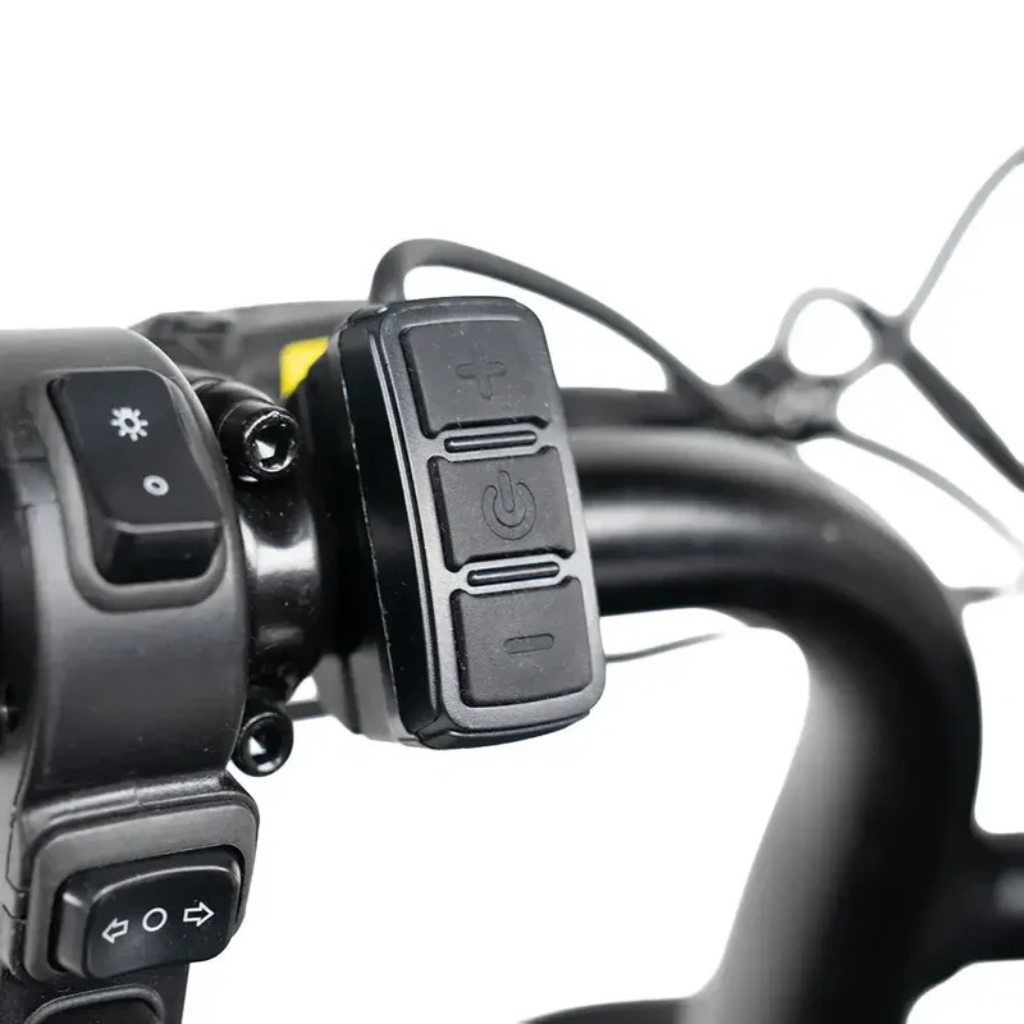 QMWHEEL S20 Pro - Schwarz