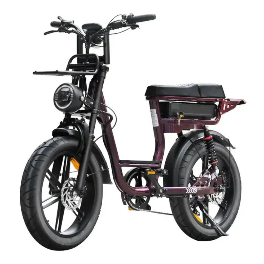 QMWHEEL V20 Comfort - Lila