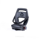 Qibbel Junior 6+ | Kindersitz – Rücksitz – Schwarz - fatbikeskopen.nl