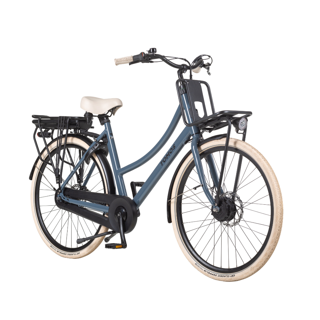 TOMOS EB 16 - Blue Grey GlossyTOMOS EB 16 - Blue Grey Glossy