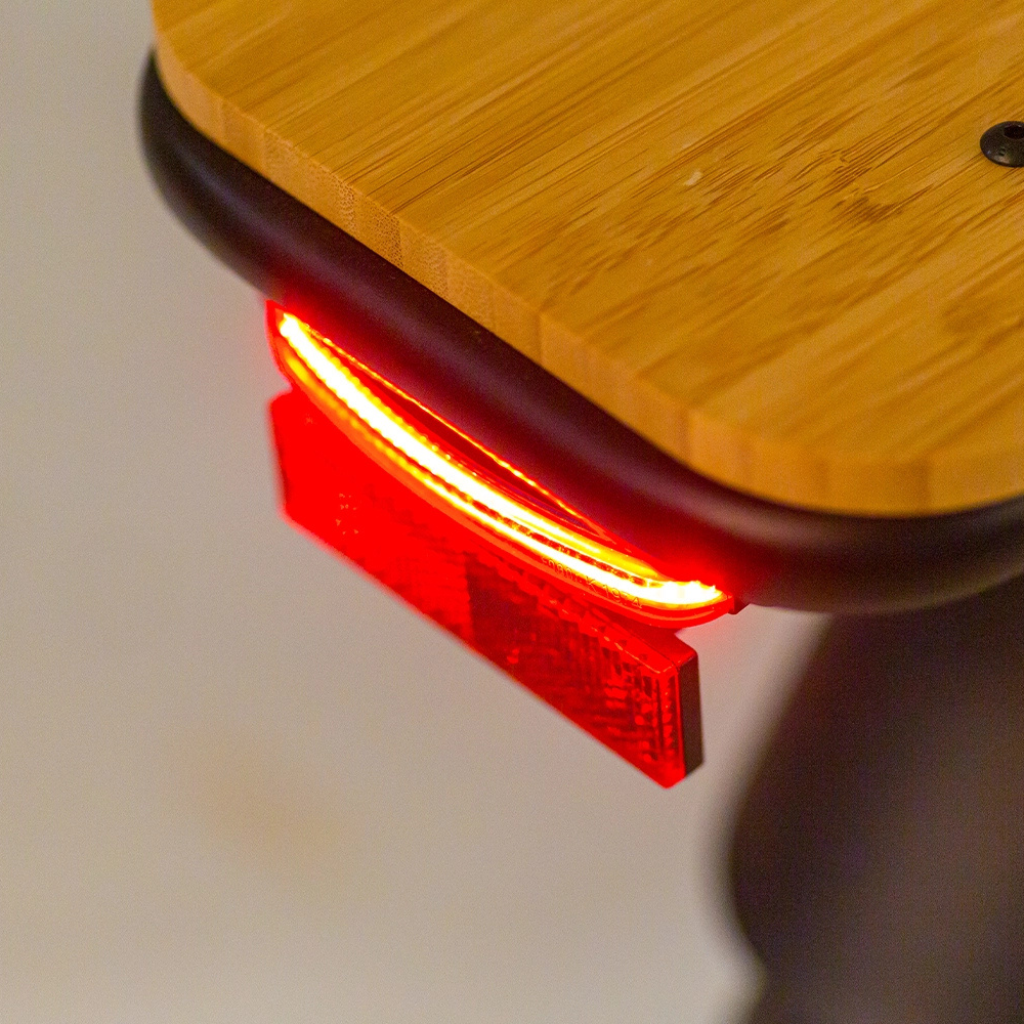 TOMOS E-Cargo Fat 2 Longtail | Glänzend Schwarz