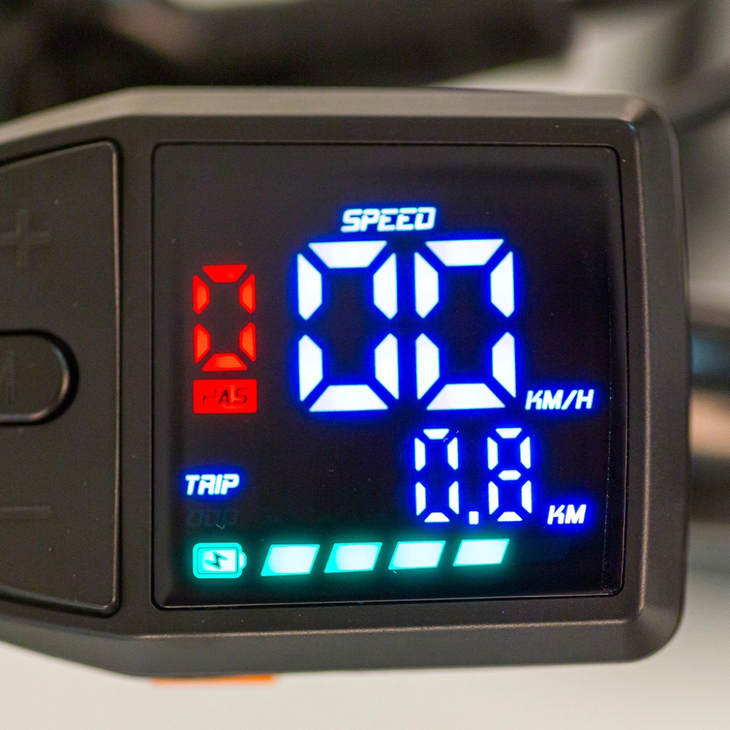 TOMOS E-Cargo Fat 2 Longtail | Glänzend Schwarz