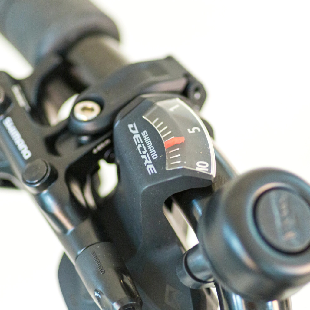 TOMOS E-Cargo Fat 2 Longtail | Glänzend Weiß