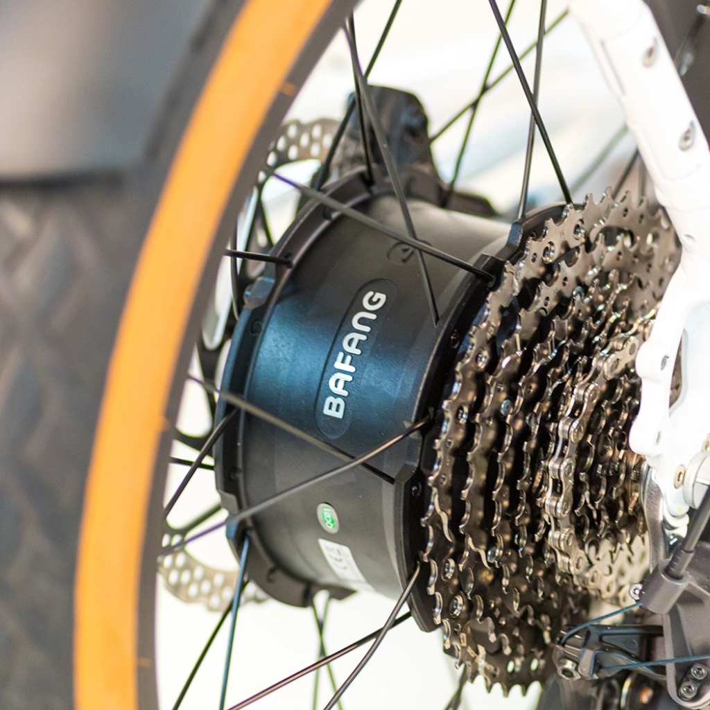 TOMOS E-Cargo Fat 2 Longtail | Glänzend Weiß