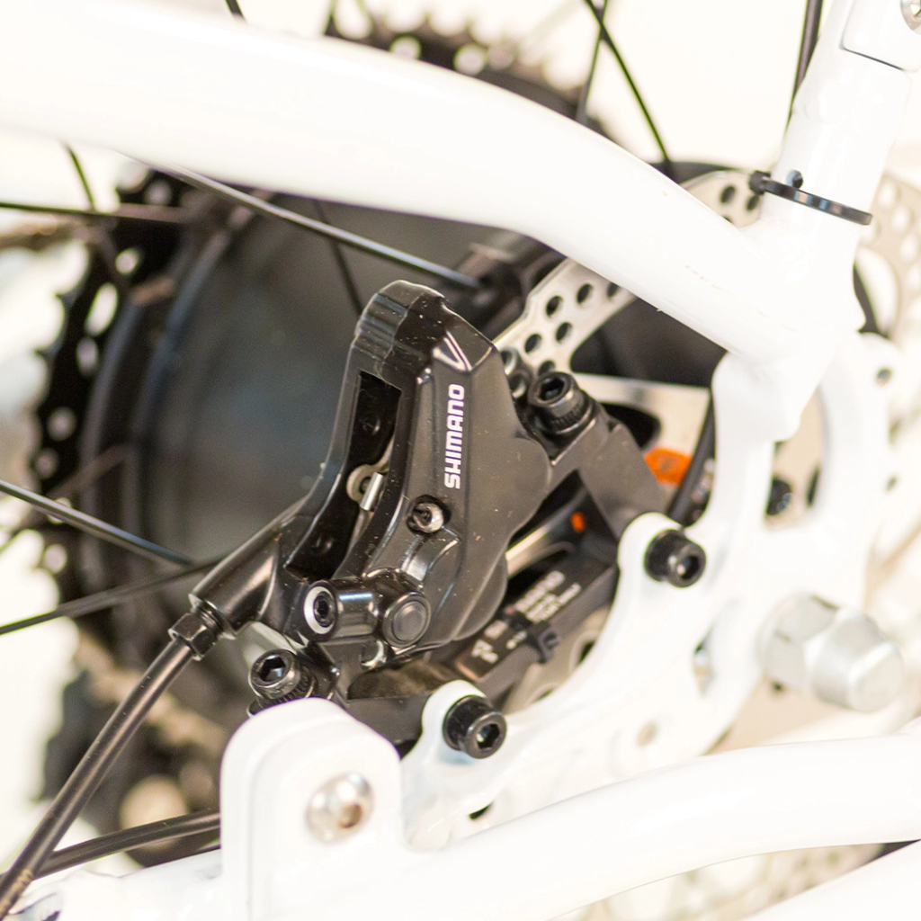 TOMOS E-Cargo Fat 2 Longtail | Glänzend Weiß