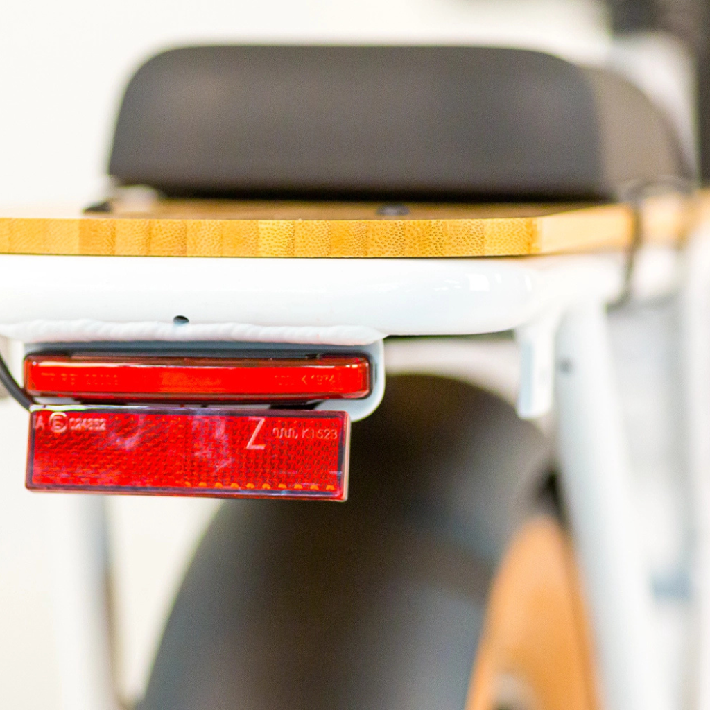 TOMOS E-Cargo Fat 2 Longtail | Glänzend Weiß